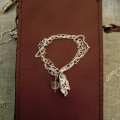Redbud Leaf Bracelet