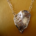 Birch Leaf Necklace