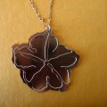 Large Moonvine Necklace