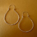Embrace Hoop Earring
