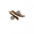 Embrace Ring (Small) with Stones