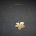 Geranium Necklace Geranium Necklace
