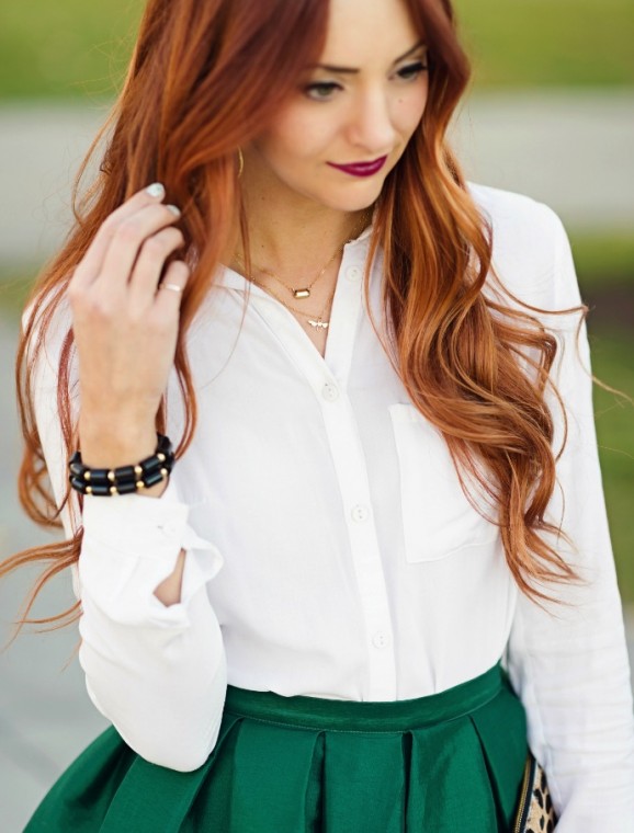 Fall Style Layer Necklace 