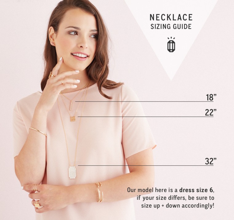 Necklace Sizing Guide