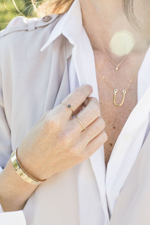 Delicate Layering Necklaces 