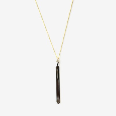 Black Arrow Necklace 