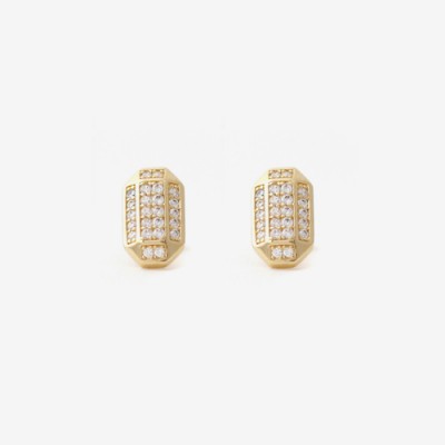 Prism Pavé Post Earring