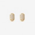 Prism Pavé Post Earring