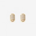 Prism Pavé Post Earring