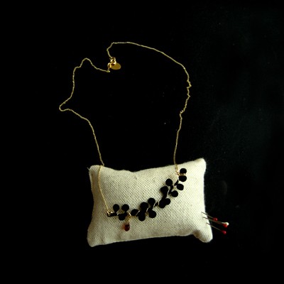 Pierced Necklace