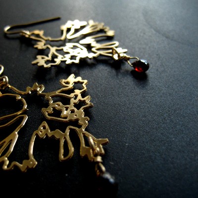 Gossamer Earrings