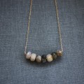 Labradorite Nugget Necklace