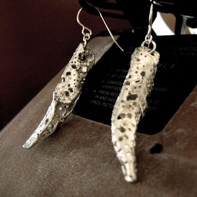 Olive Leaf Earring