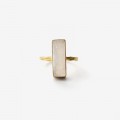 BAGUETTE - Angel Dust Ring