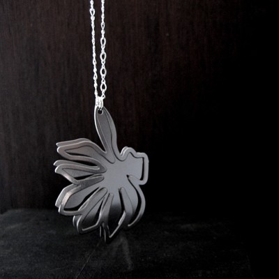 Cereus Petal Necklace