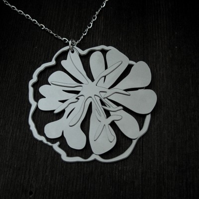 Large Primrose Necklace