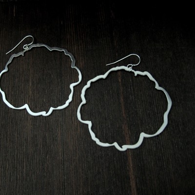 Primrose Hoop Earring
