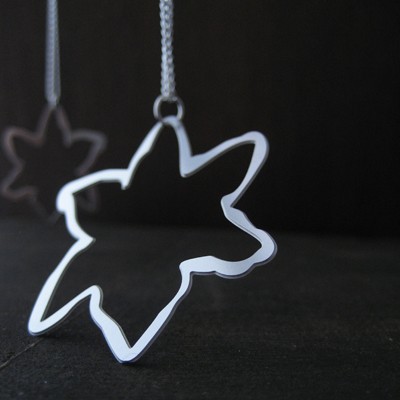 Yucca Hoop Necklace