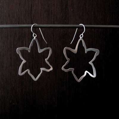 Yucca Hoop Earring