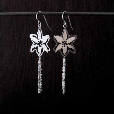 Yucca Chain Earring