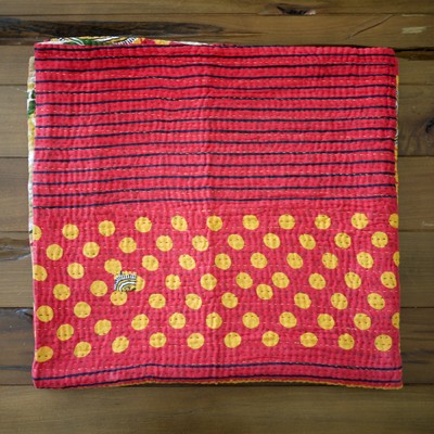 Vintage Sari Throw [Fair Trade] I