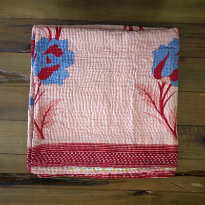 Vintage Sari Throw [Fair Trade] VI