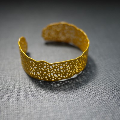 Cadmium Yellow Cuff - Small