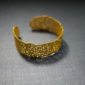 Cadmium Yellow Cuff - Small