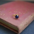 GEM RING: Round Sapphire