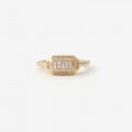 Prism Pavé Ring