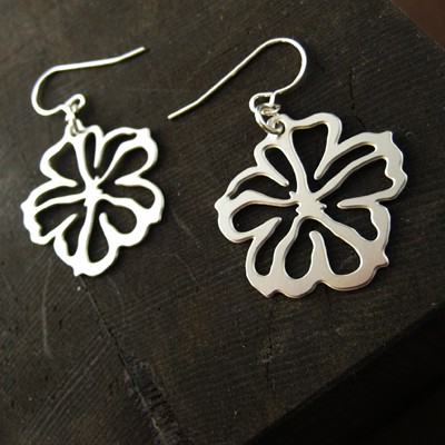 Small Moonvine Earring