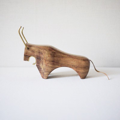 Bull Bottle Opener