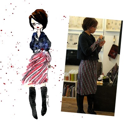 Fashion Illustration - CUSTOM PORTRAIT
