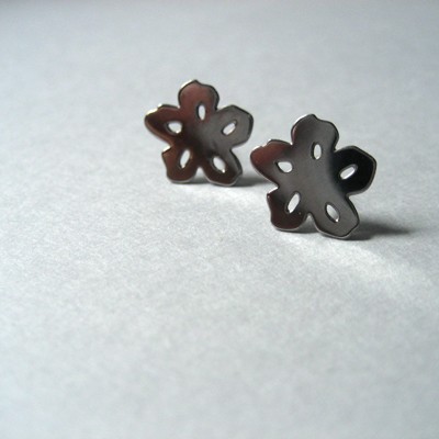 Forget-Me-Not Post Earring