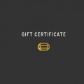 . Gift Certificate .