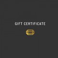 Gift Certificate