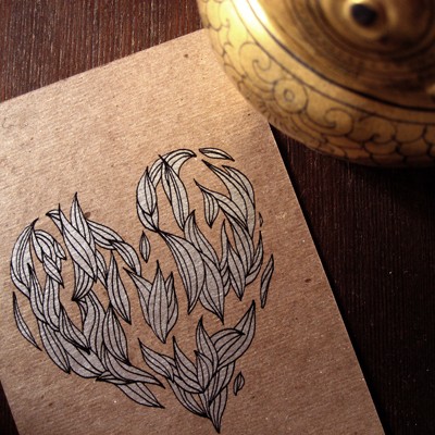 Heart Postcard - Set of 6