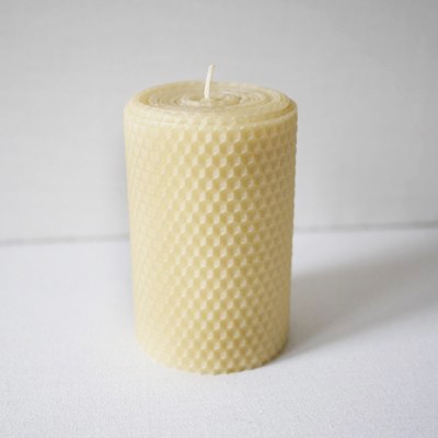 Honeycomb Natural Beeswax Candle