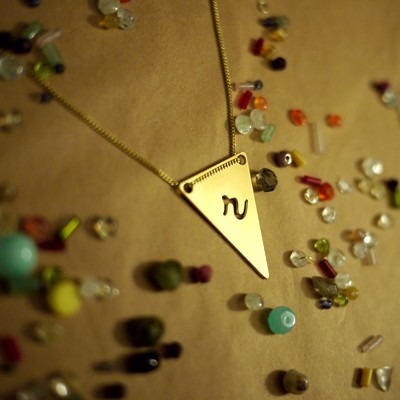 FAVORITE: Flag Pendant