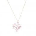 Jasmine Necklace: Blush Pink