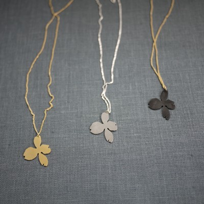 Dogwood Necklace