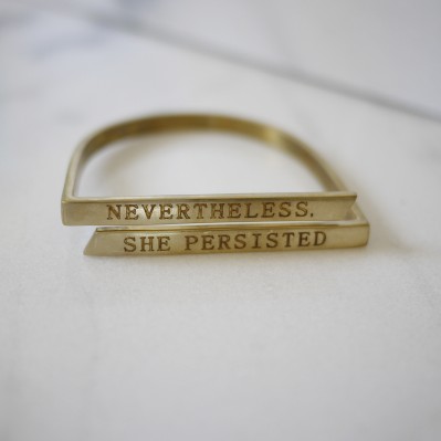 Persistence Ribbon Cuff