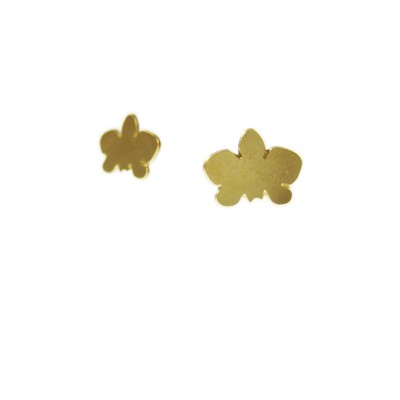 Orchid Post Earring