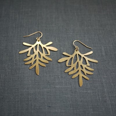 Rosemary Earring - Gold