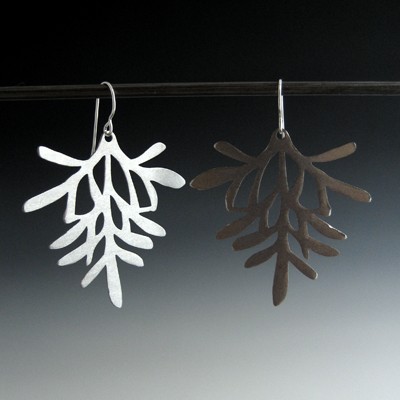 Rosemary Earring - Steel