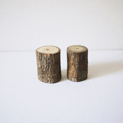 Salt and Pepper Logs