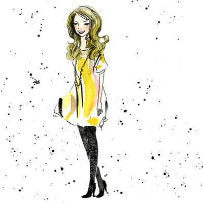 Fashion Illustration - CUSTOM PORTRAIT *UPDATED*