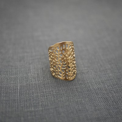 Seed Cuff Ring II