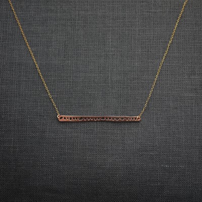 Seed Bar Necklace (M)