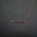 Seed Bar Necklace (M)